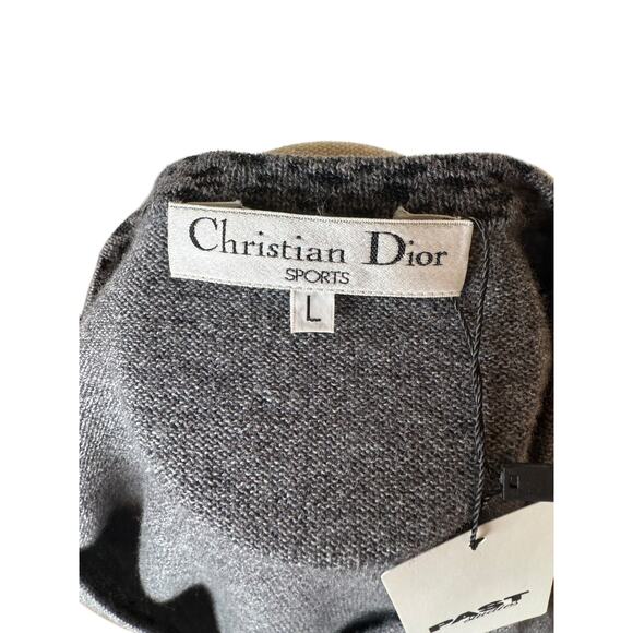 Christian Dior Sport Grey Sweater Vest - Picture 7 of 8